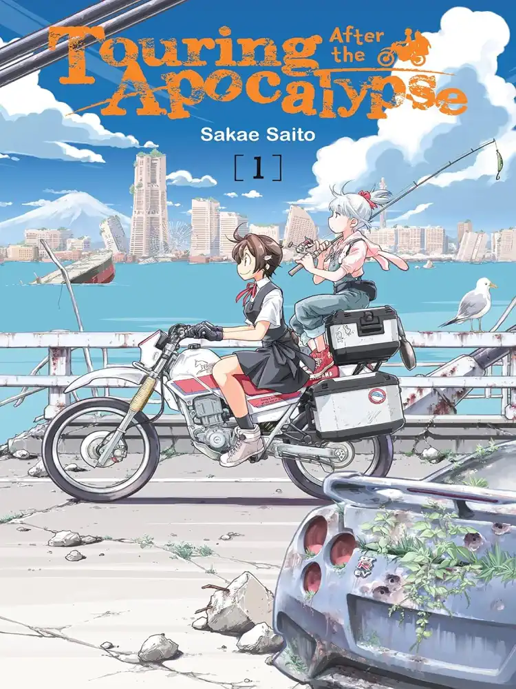 Touring After the Apocalypse Volume 01