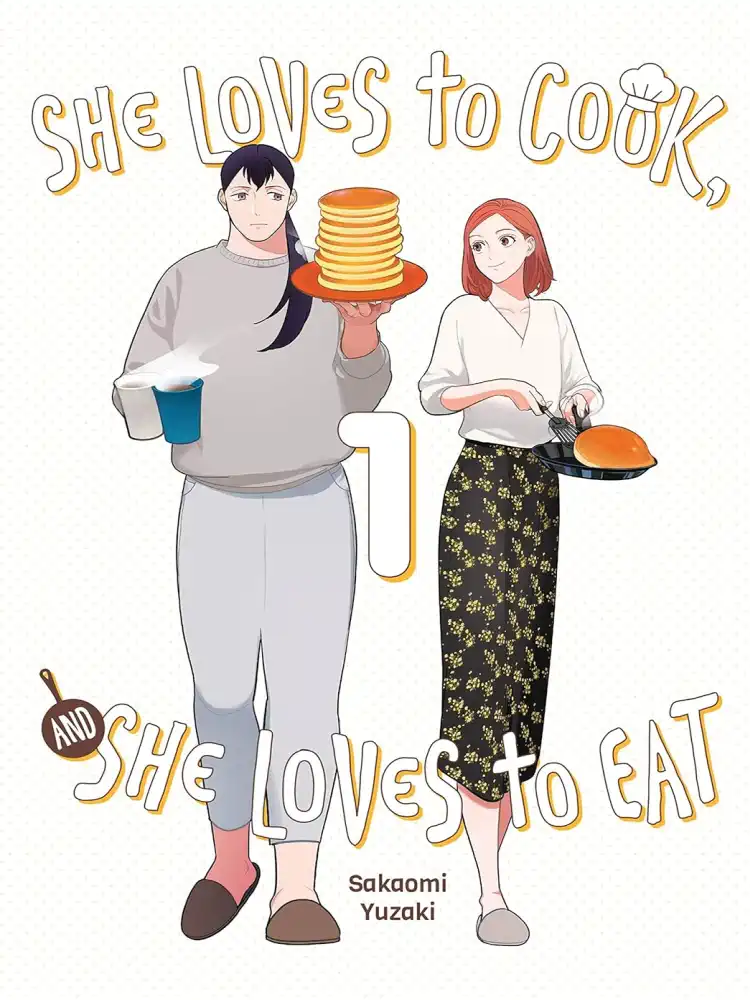 9781975348823 She Loves to Cook, and She Loves to Eat Volume 01
