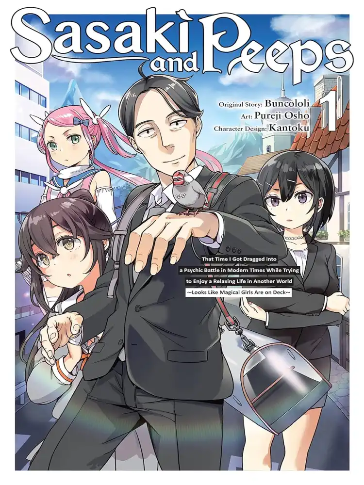 Sasaki and Peeps: That Time I Got Dragged Into a Psychic Battle in Modern Times While Trying to Enjoy a Relaxing Life in Another World Volume 01