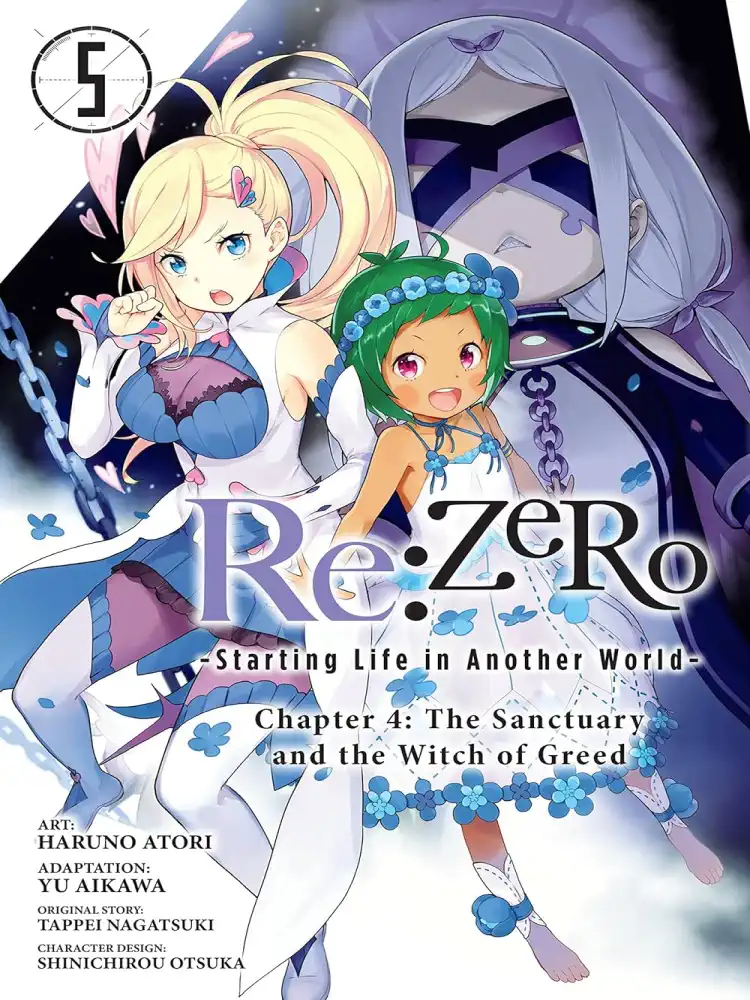 9781975349400 RE: Zero - Starting Life in Another World, Chapter 4: The Sanctuary and the Witch of Greed Volume 05