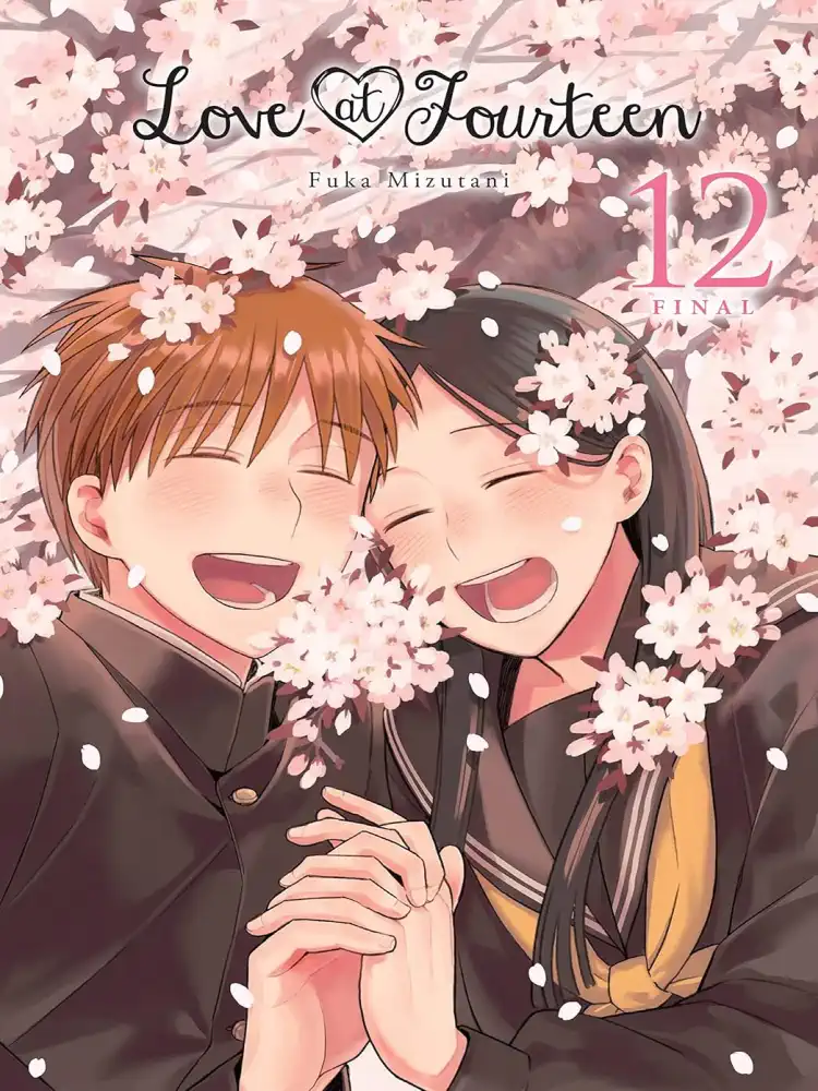 9781975349424 Love at Fourteen Volume 12