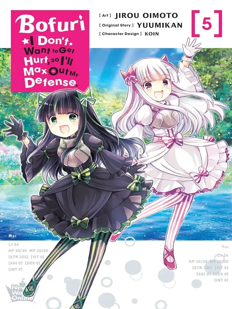 9781975349486 Bofuri: I Don't Want to Get Hurt, So I'll Max Out My Defense. Volume 05