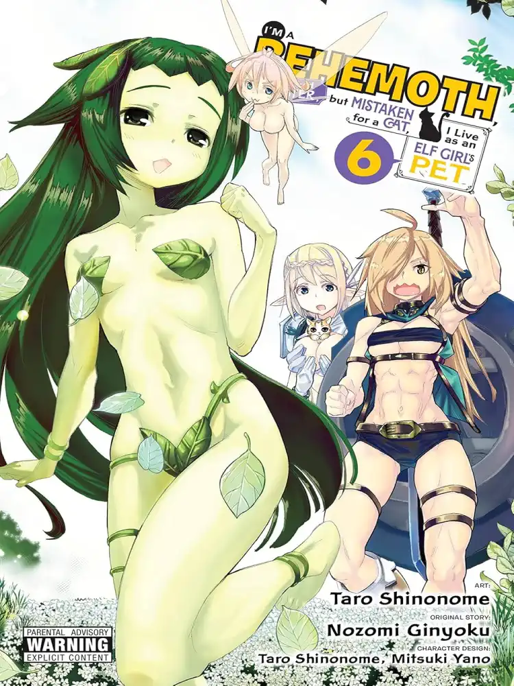 I'm a Behemoth, an S-Ranked Monster, But Mistaken for a Cat, I Live as an Elf Girl's Pet Volume 06