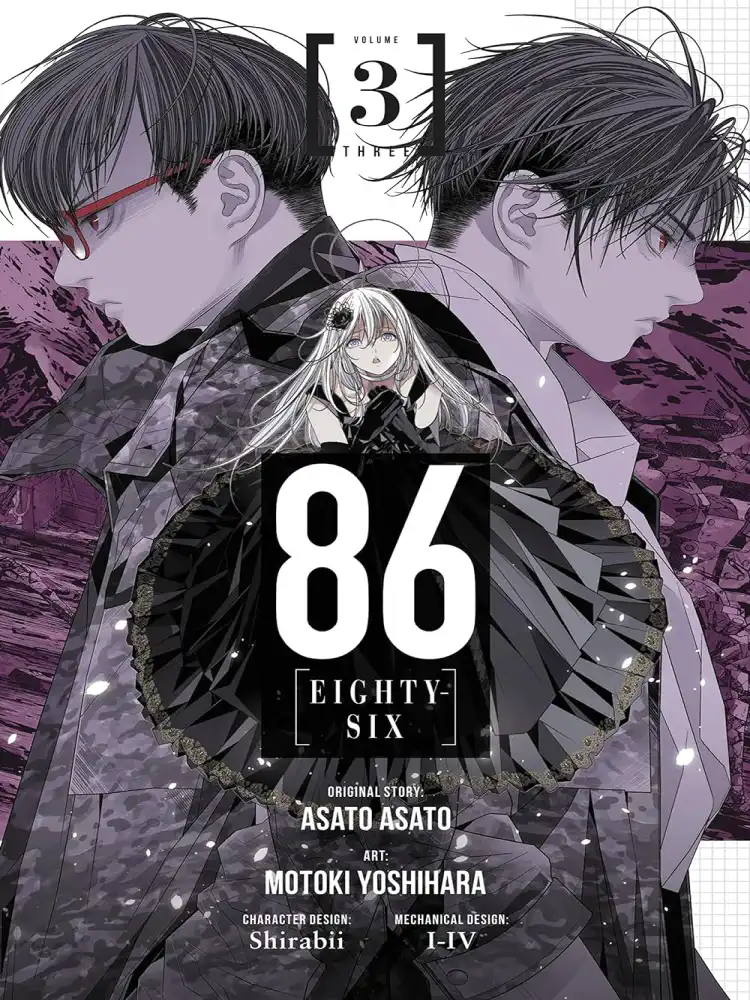 9781975349561 86--Eighty-Six Volume 03