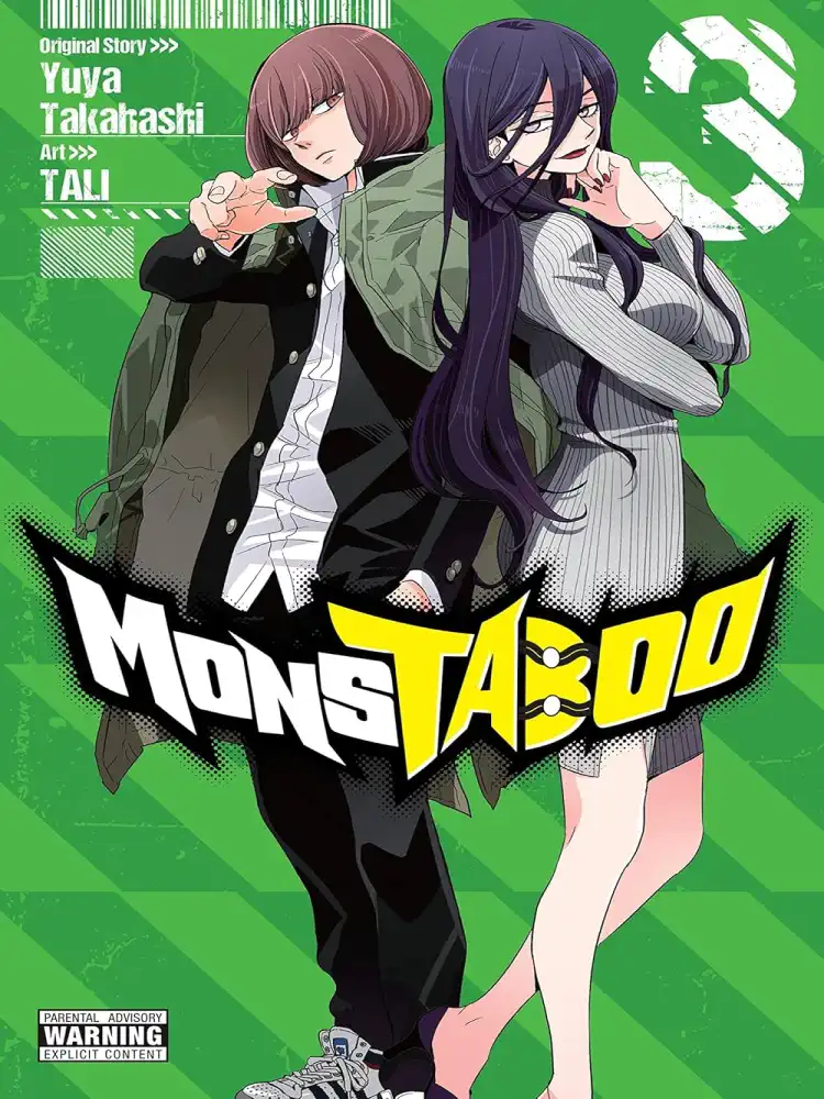 Monstaboo Volume 03
