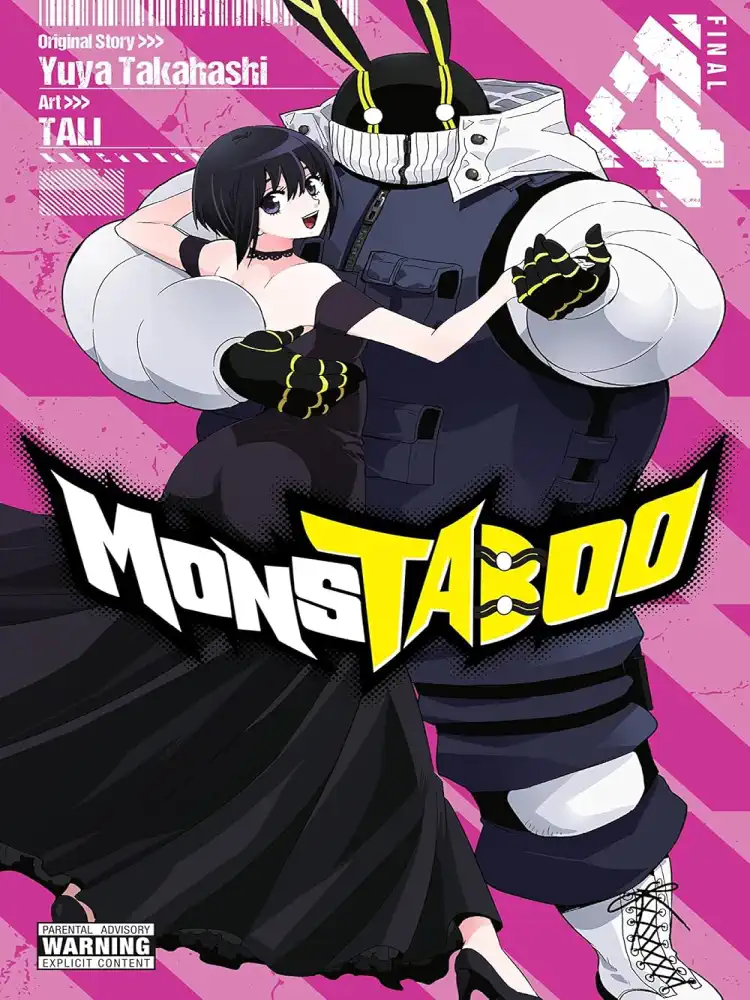 Monstaboo Volume 04