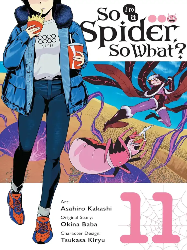 9781975349769 So I'm a Spider, So What? Volume 11