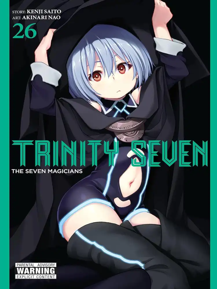 9781975349783 Trinity Seven: The Seven Magicians Volume 26
