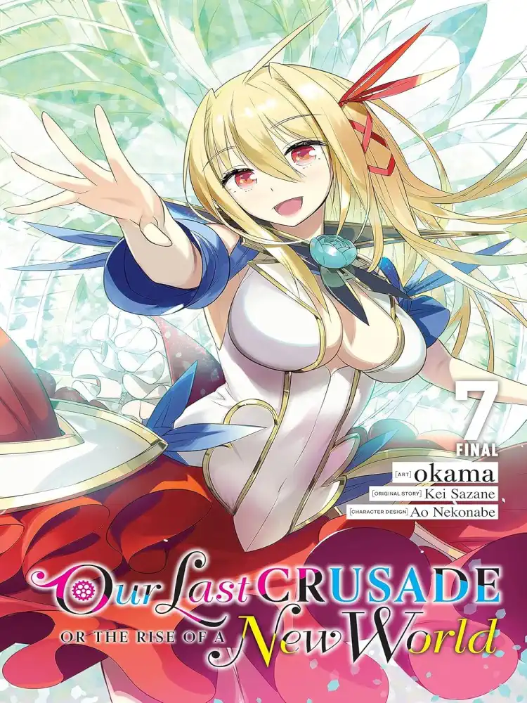9781975349929 Our Last Crusade or the Rise of a New World Volume 07