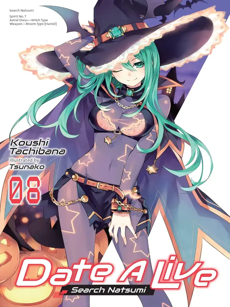9781975349943 Date a Live (Light Novel) Volume 08