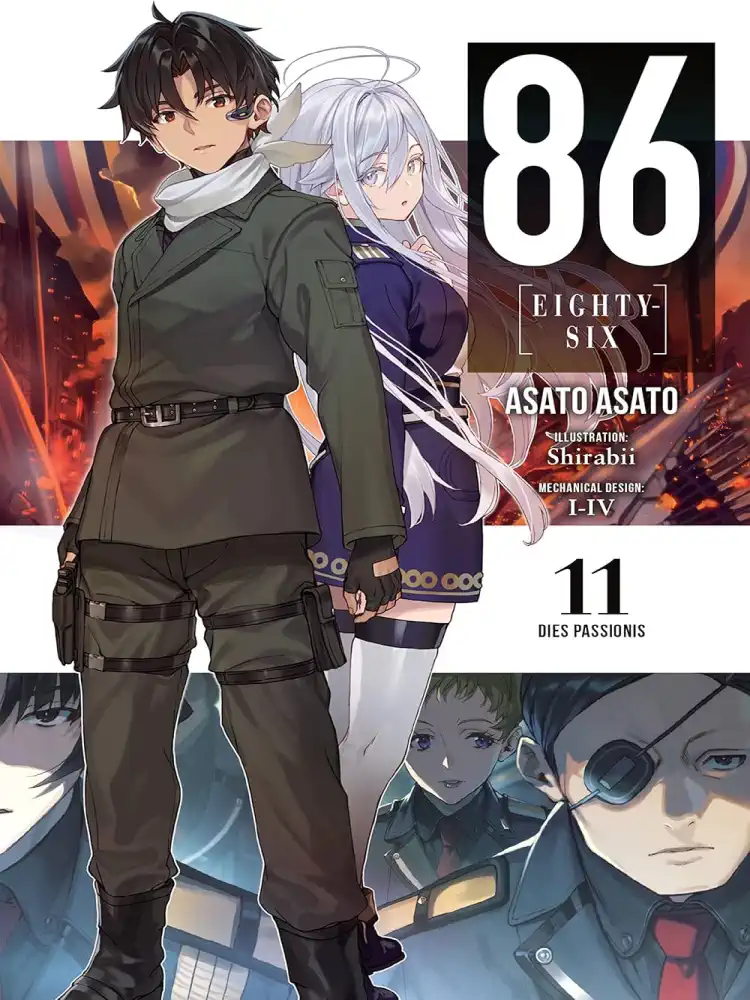 86--Eighty-Six (Light Novel) Volume 11