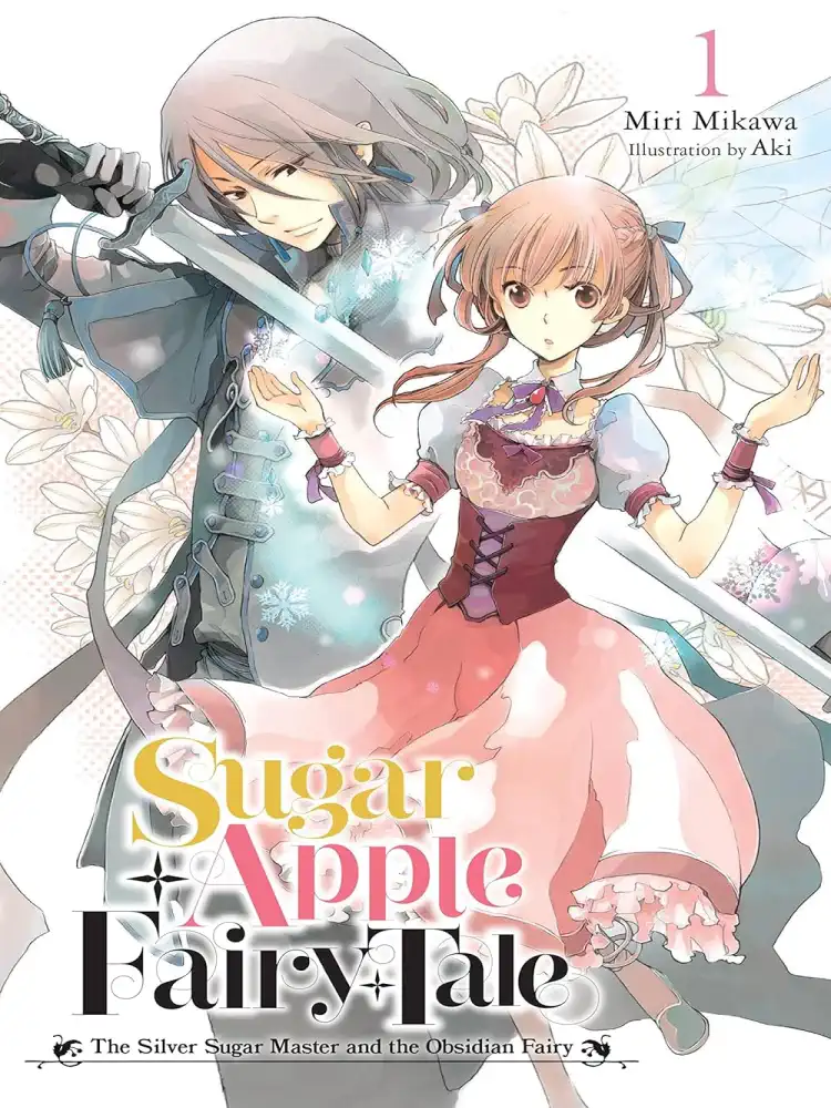 9781975350000 Sugar Apple Fairy Tale (Light Novel) Volume 01