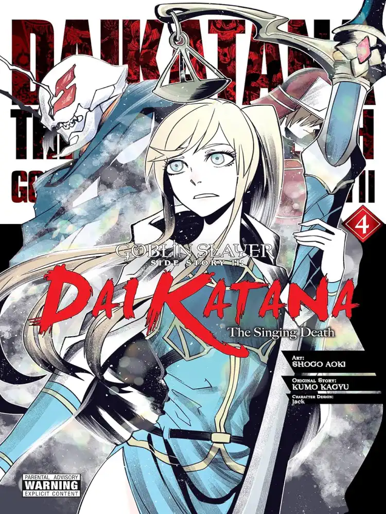 9781975350024 Goblin Slayer Side Story II: Dai Katana Volume 04