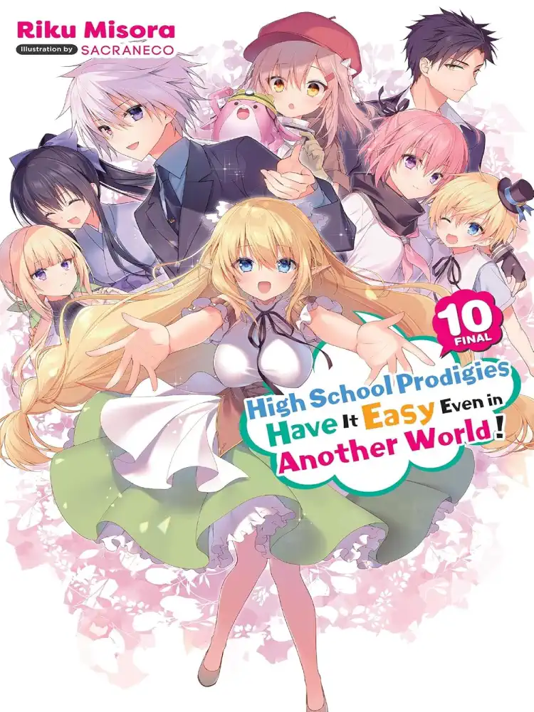 9781975350147 High School Prodigies Have It Easy Even in Another World! (Light Novel) Volume 10