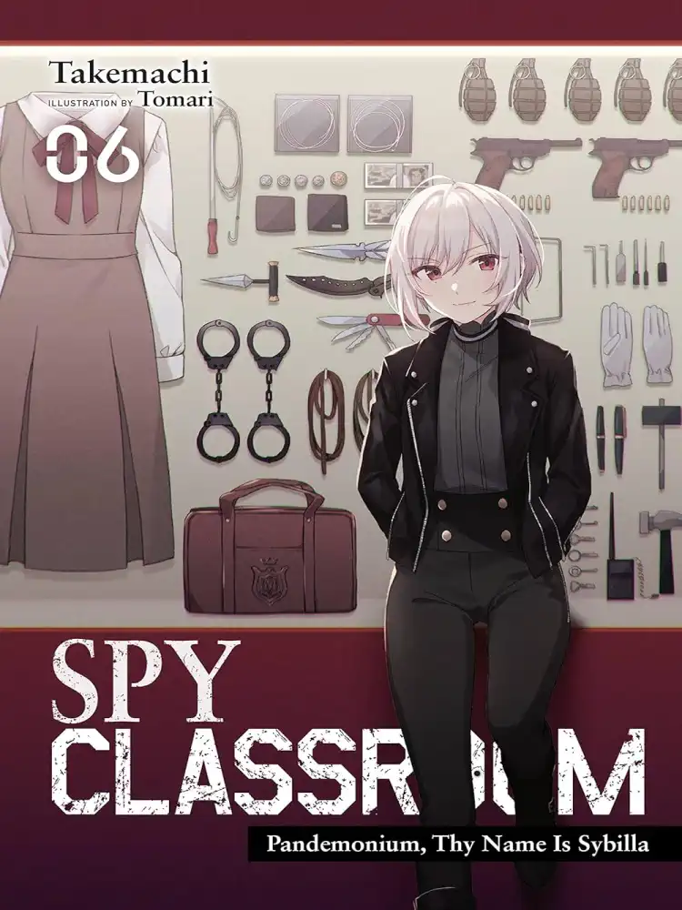 9781975350284 Spy Classroom (Light Novel) Volume 06