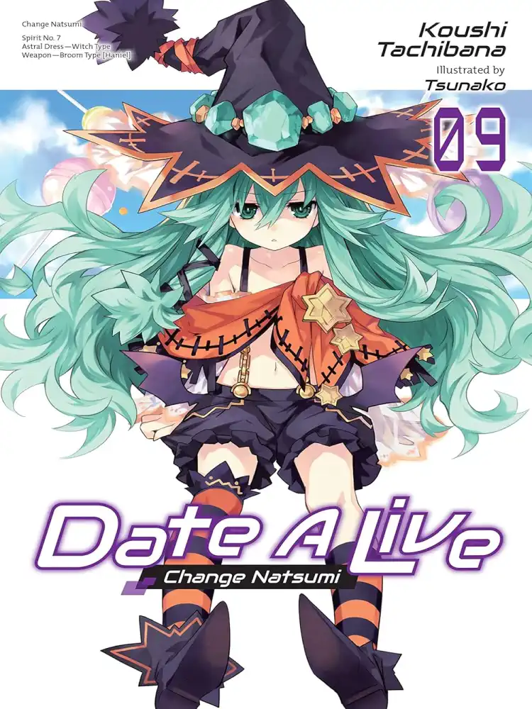 9781975350307 Date a Live (Light Novel) Volume 09