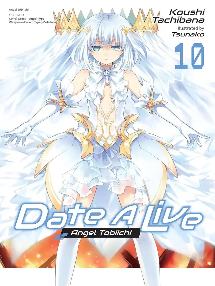 9781975350321 Date a Live (Light Novel) Volume 10