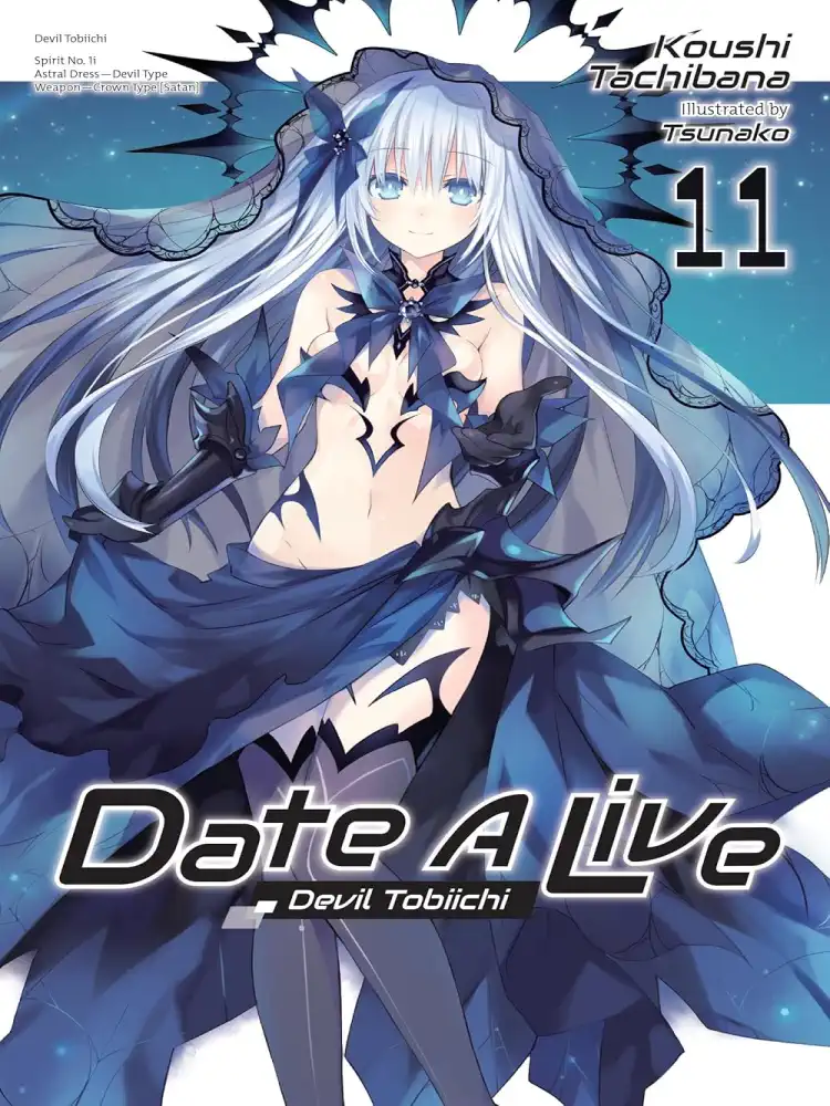 9781975350345 Date a Live (Light Novel) Volume 11