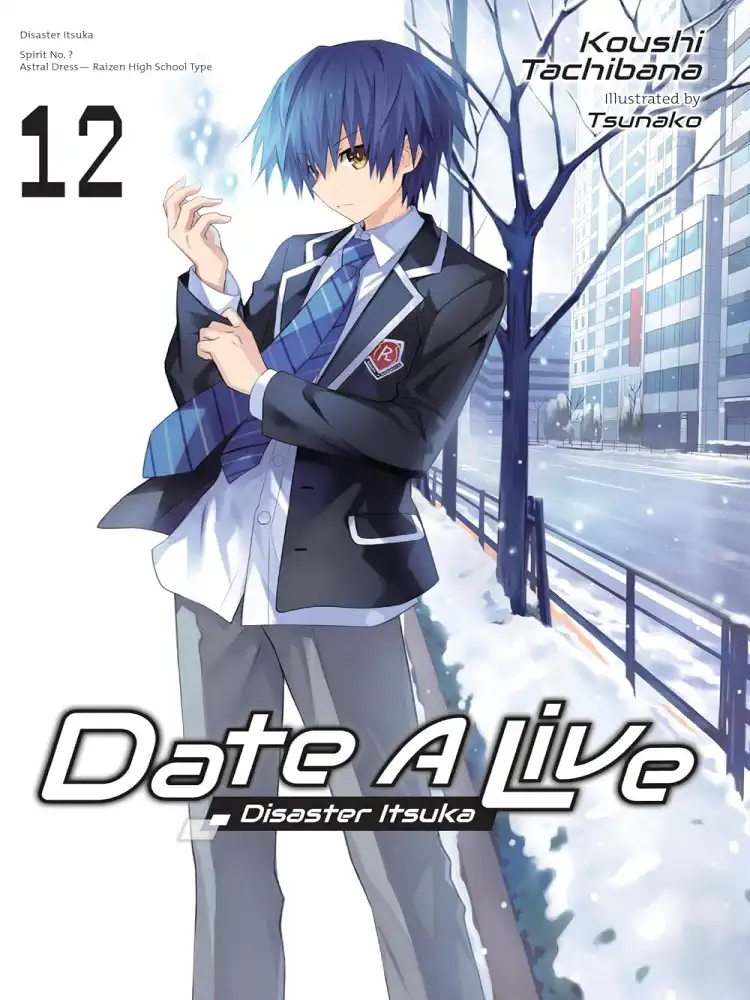 9781975350369 Date a Live (Light Novel) Volume 12
