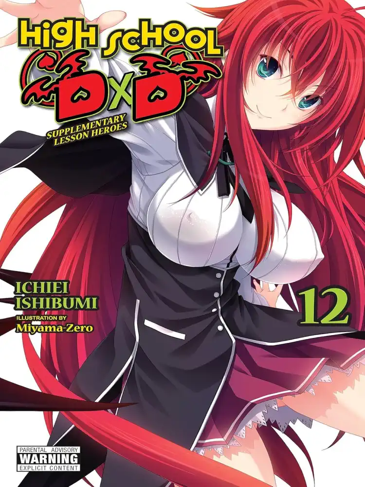 9781975350383 High School DXD (Light Novel) Volume 12