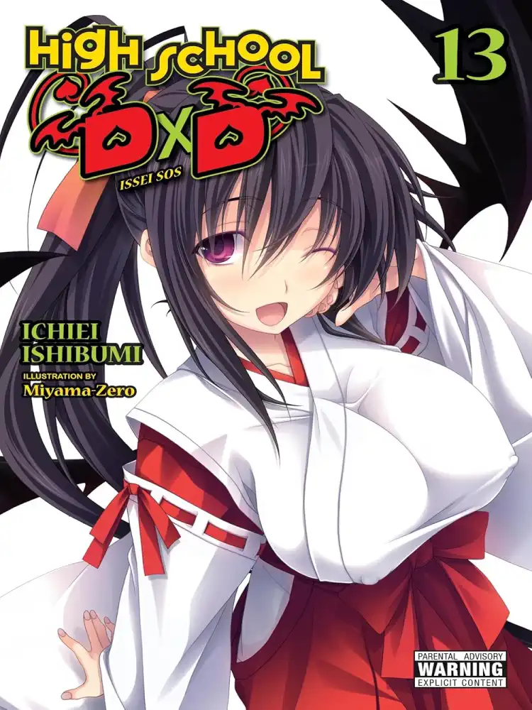 9781975350406 High School DXD (Light Novel) Volume 13