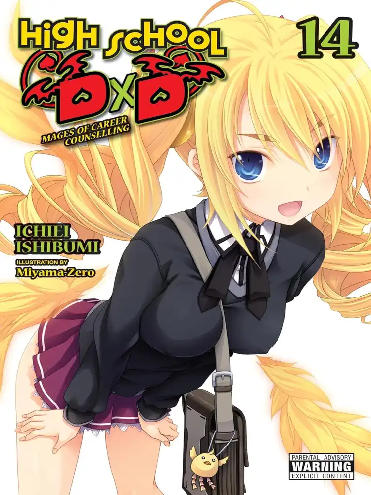 9781975350420 High School DXD Volume 14 (Light Novel)