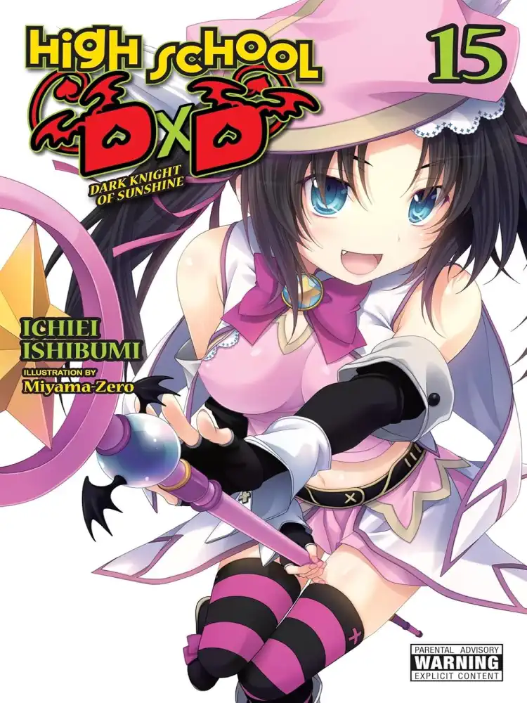 9781975350444 High School DXD (Light Novel) Volume 15