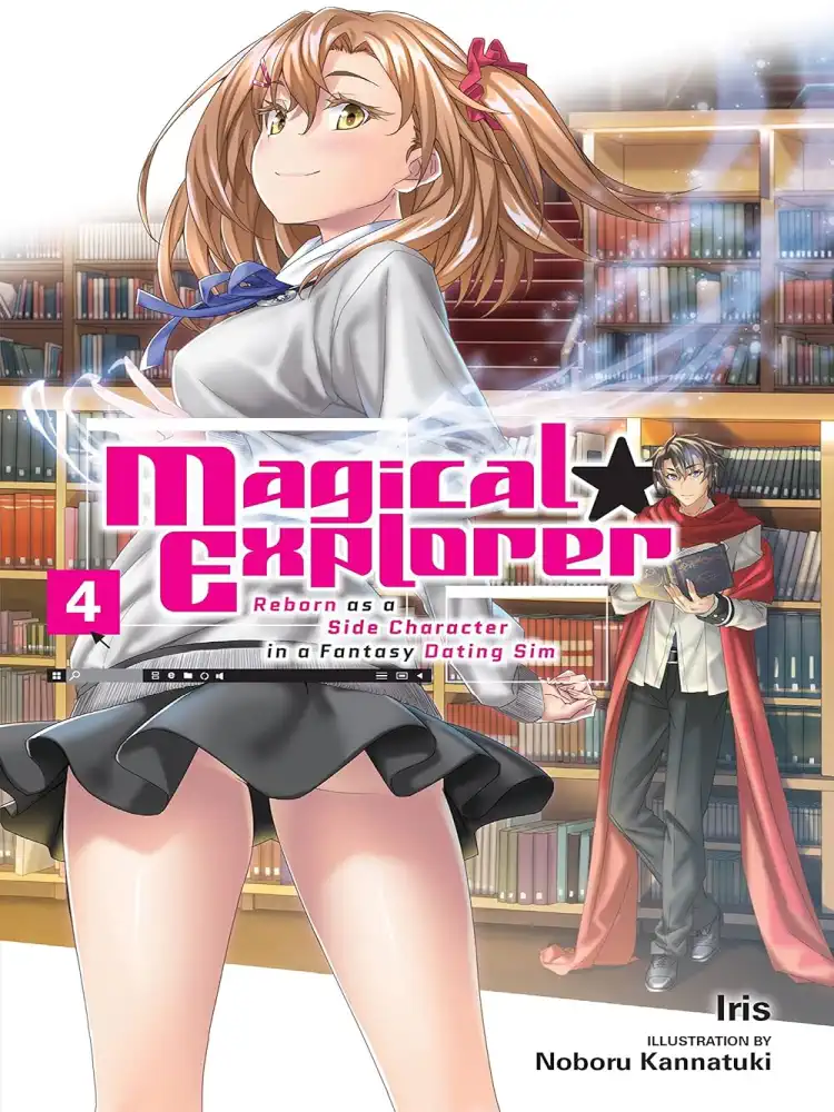 9781975350482 Magical Explorer: Reborn as a Side Character in a Fantasy Dating Sim (Light Novel) Volume 04