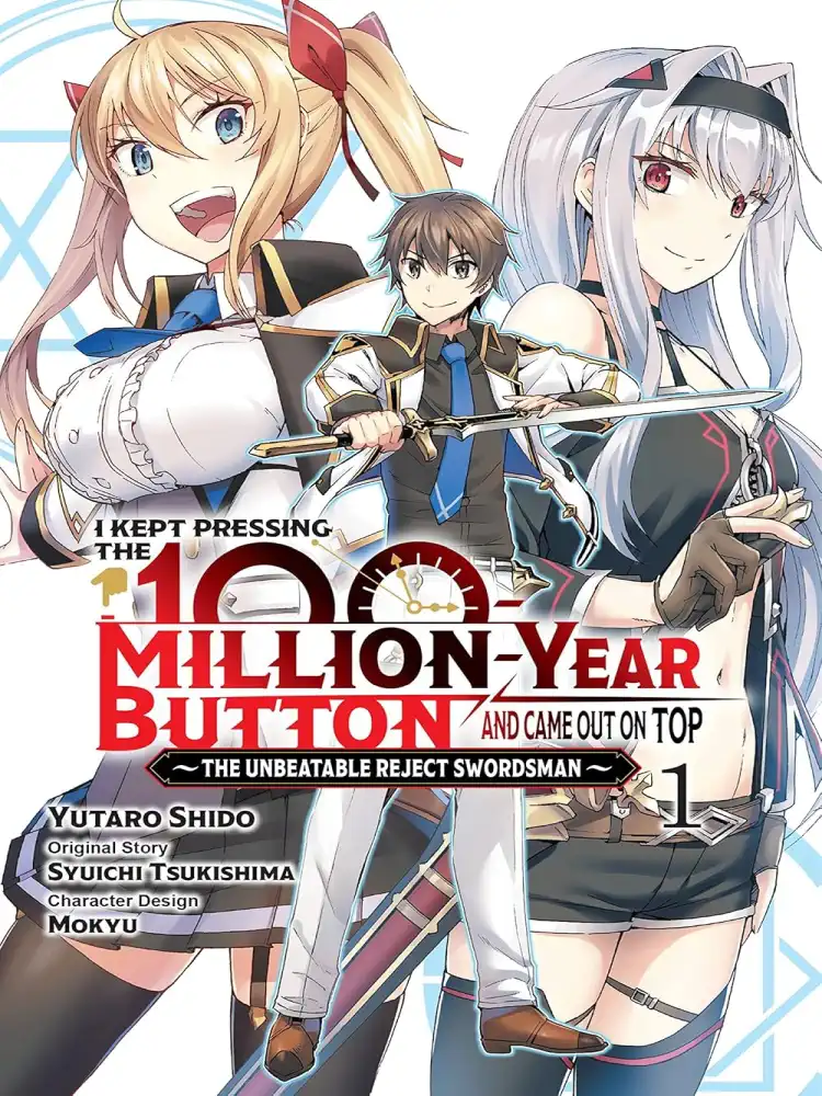 9781975350673 I Kept Pressing the 100-Million-Year Button and Came Out on Top Volume 01