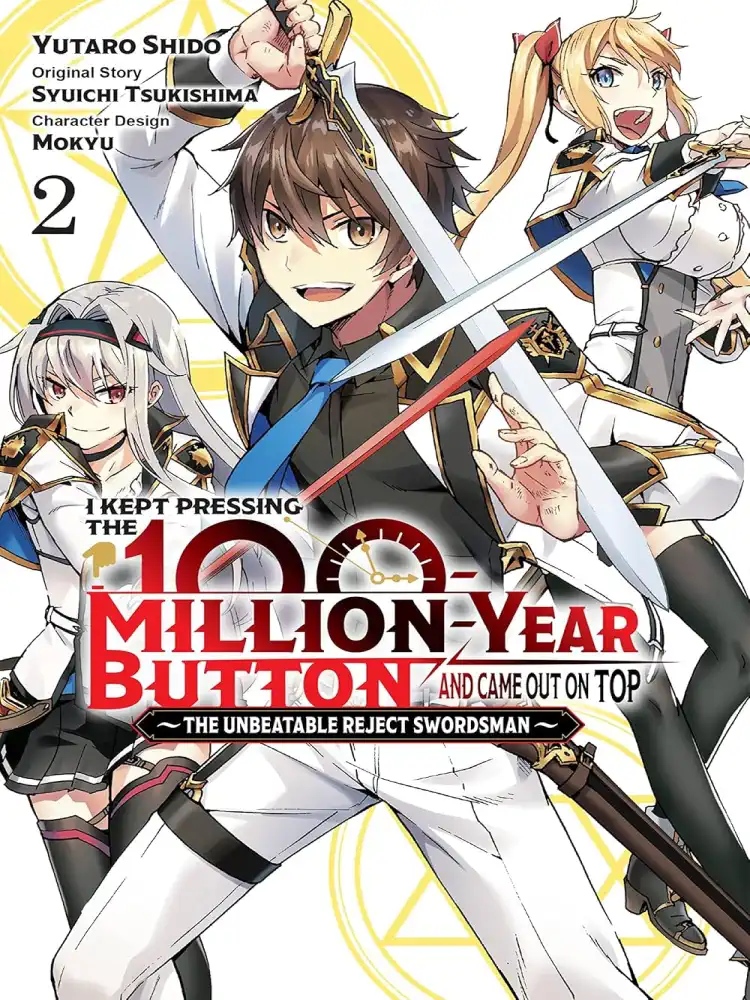 9781975350697 I Kept Pressing the 100-Million-Year Button and Came Out on Top Volume 02