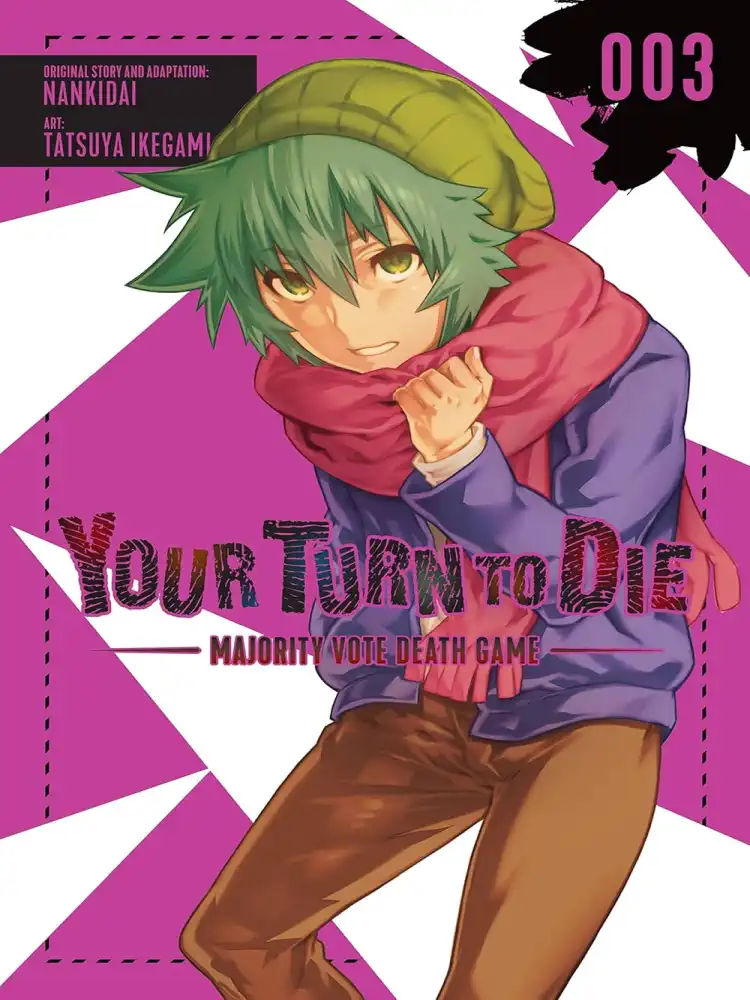 9781975350710 Your Turn to Die: Majority Vote Death Game Volume 03