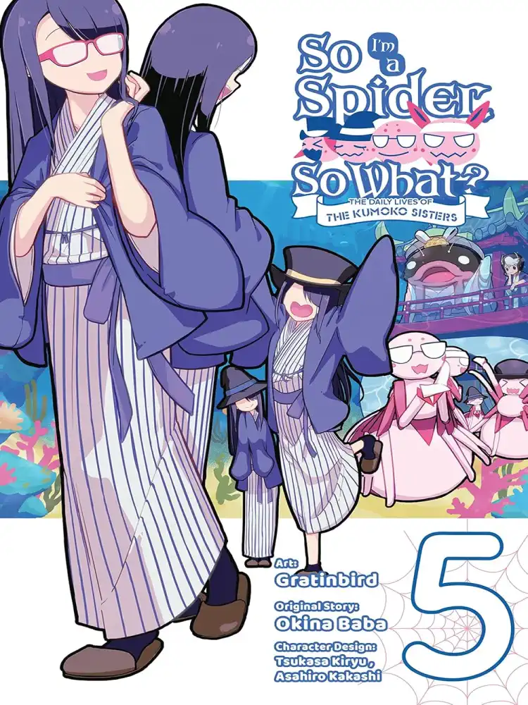 9781975350734 So I'm a Spider, So What?: The Daily Lives of the Kumoko Sisters Volume 05