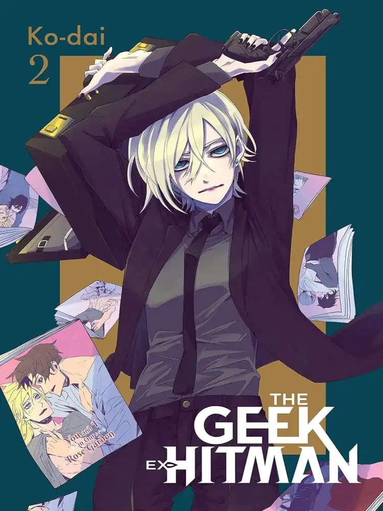 9781975350758 The Geek Ex-Hitman Volume 02