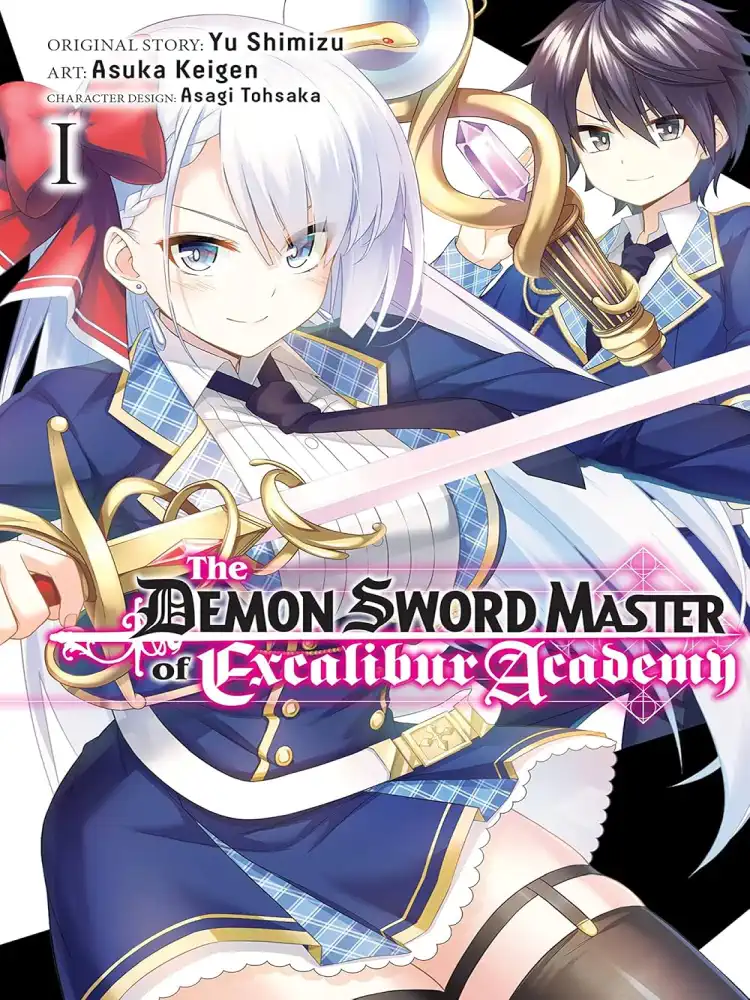 9781975350819 The Demon Sword Master of Excalibur Academy Volume 01