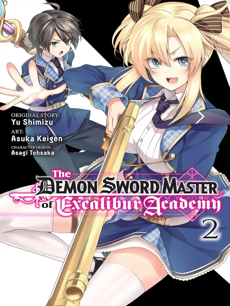 9781975350833 The Demon Sword Master of Excalibur Academy Volume 02