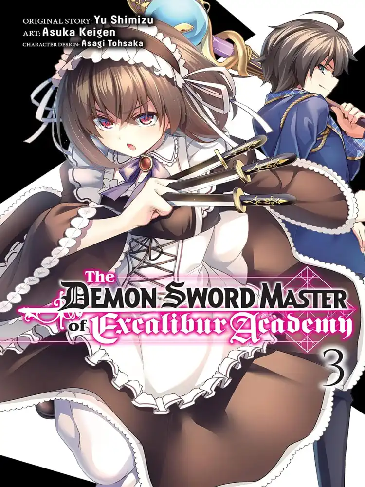 9781975350857 The Demon Sword Master of Excalibur Academy Volume 03