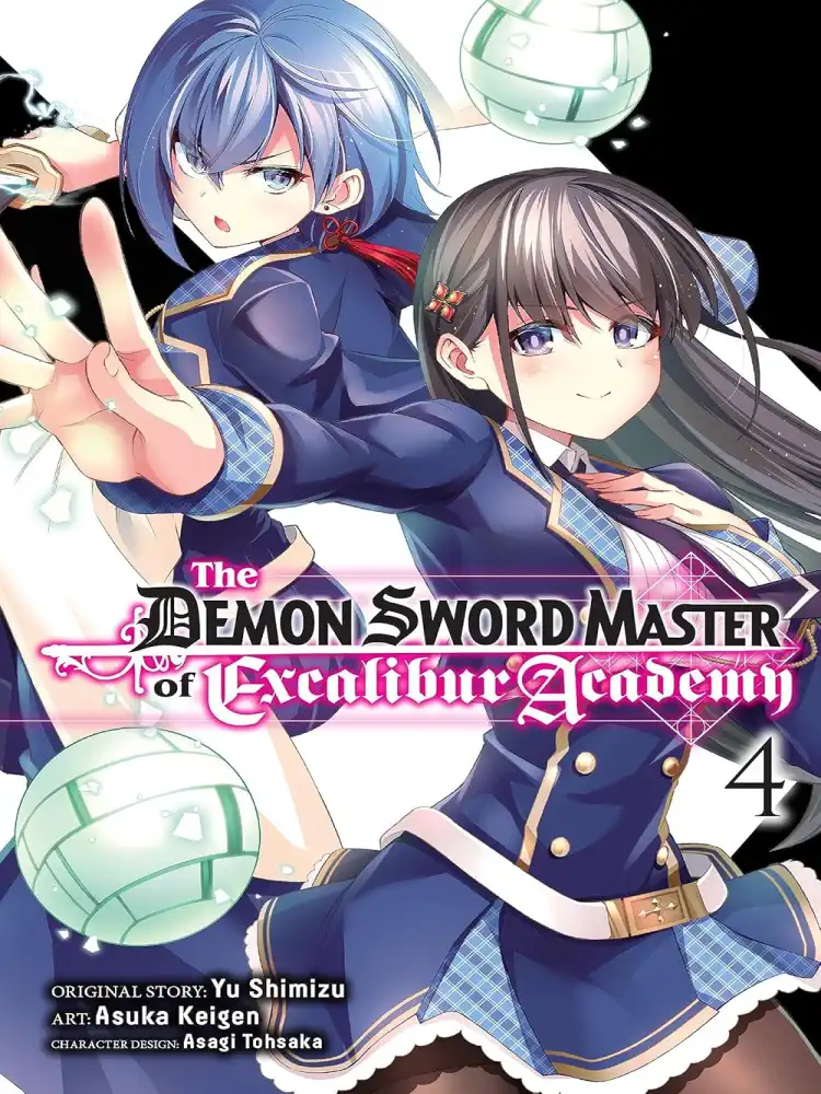 9781975350871 The Demon Sword Master of Excalibur Academy Volume 04