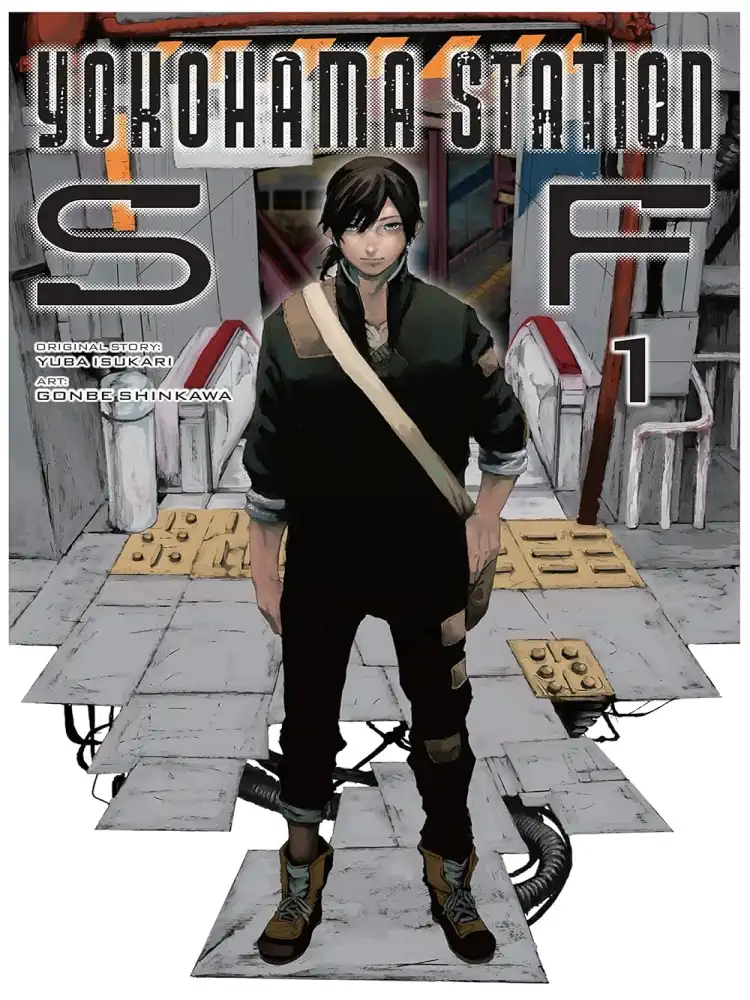 9781975350895 Yokohama Station Sf Volume 01