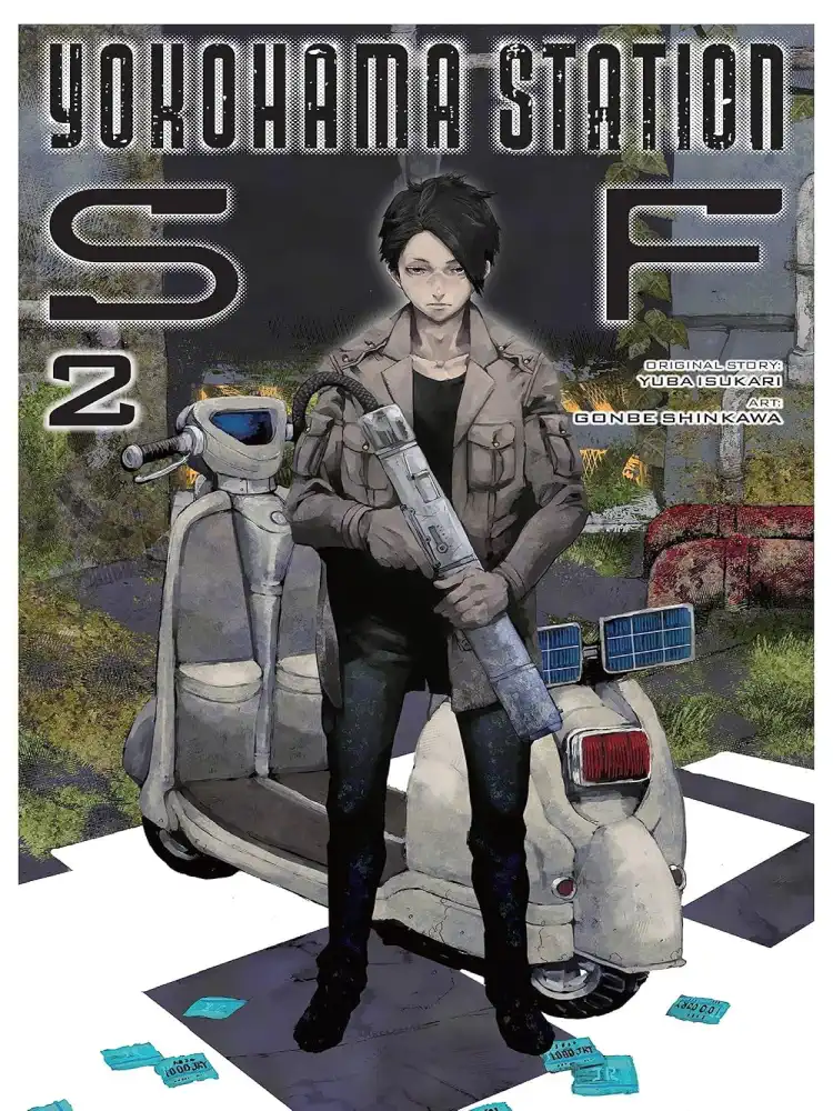 9781975350918 Yokohama Station Sf Volume 02