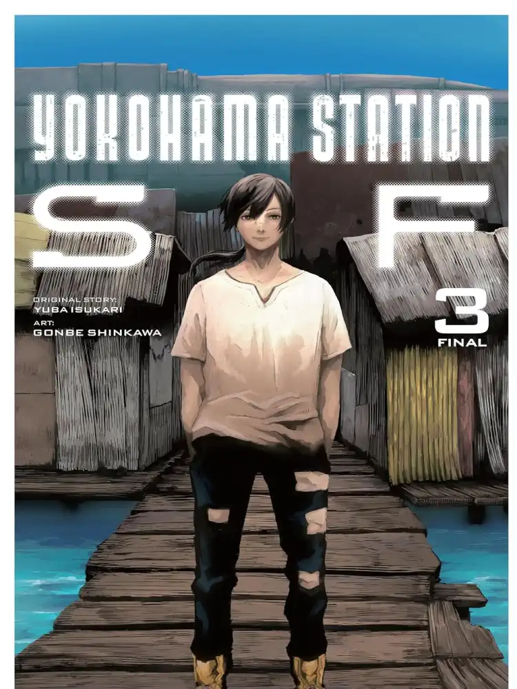 9781975350932 Yokohama Station Sf Volume 03