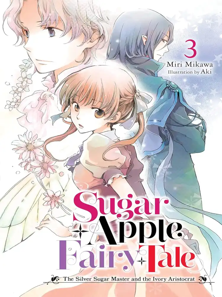 9781975350994 Sugar Apple Fairy Tale (Light Novel) Volume 03