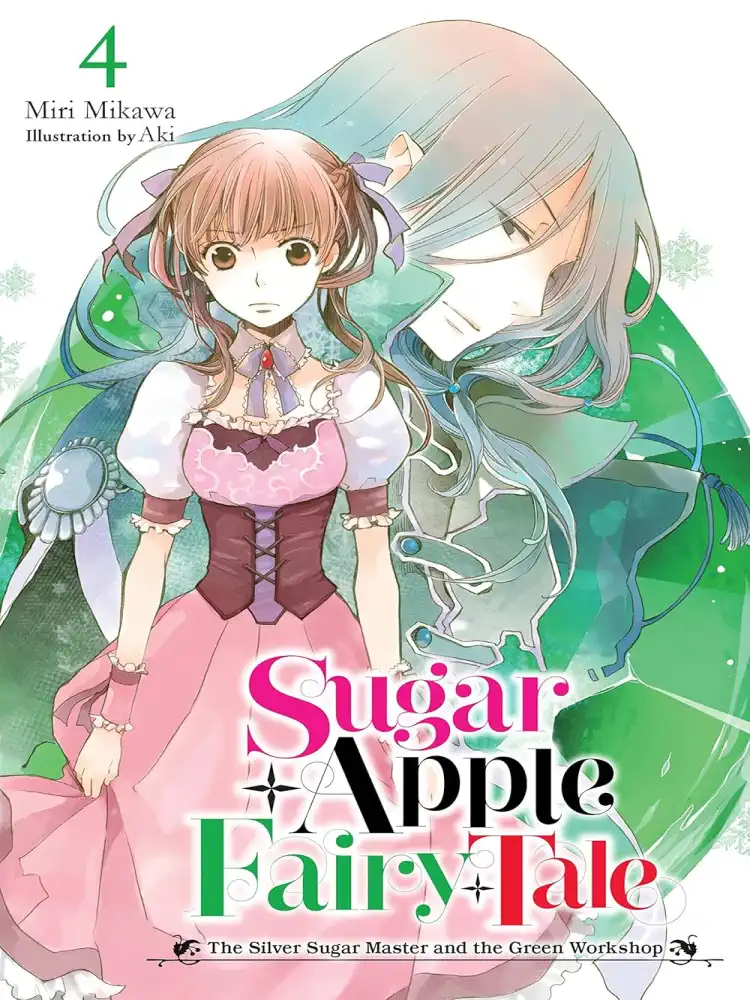 9781975351014 Sugar Apple Fairy Tale (Light Novel) Volume 04