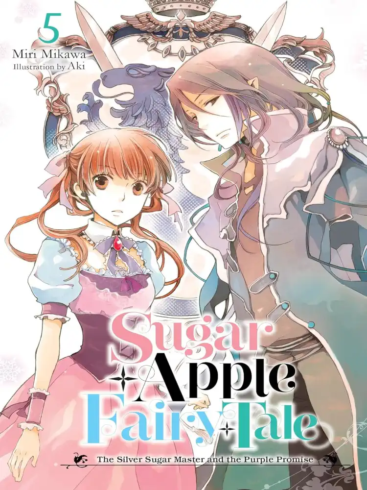 9781975351038 Sugar Apple Fairy Tale (Light Novel) Volume 05