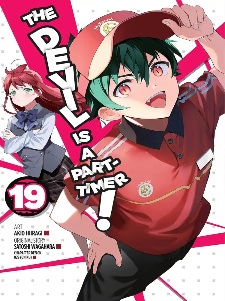 The Devil Is a Part-Timer! Volume 19