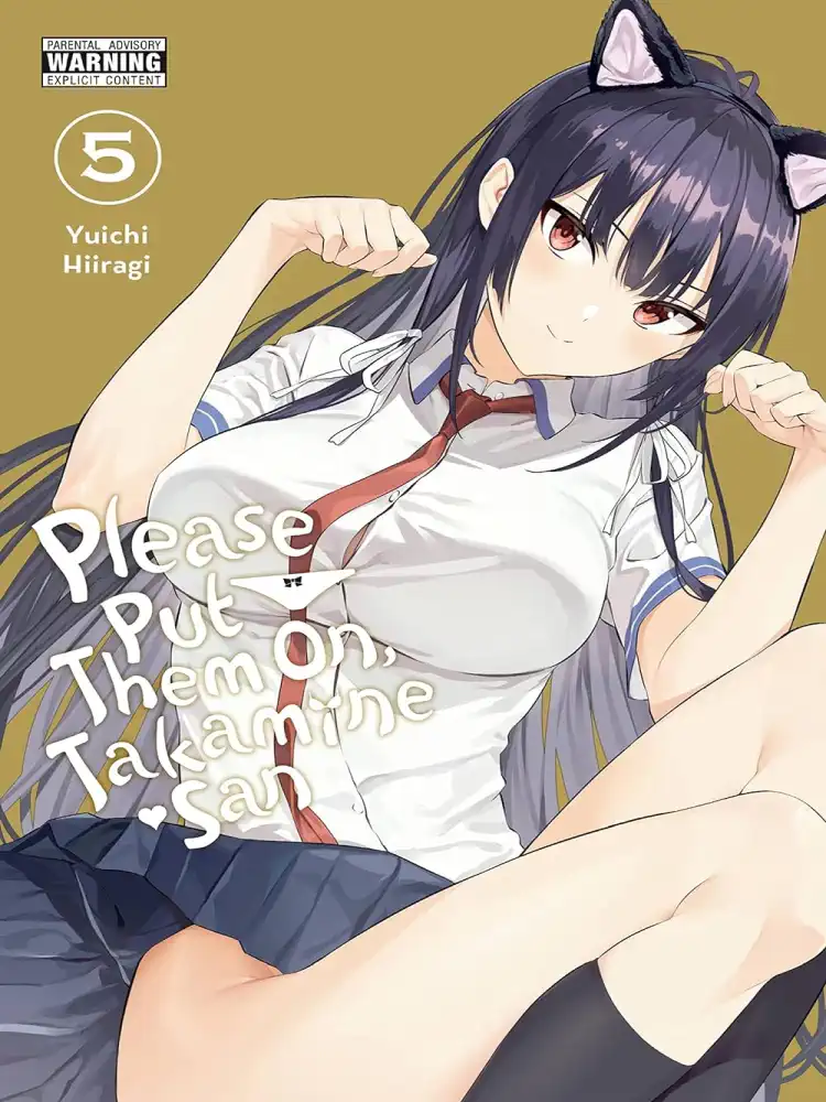 Please Put Them On, Takamine-San Volume 05