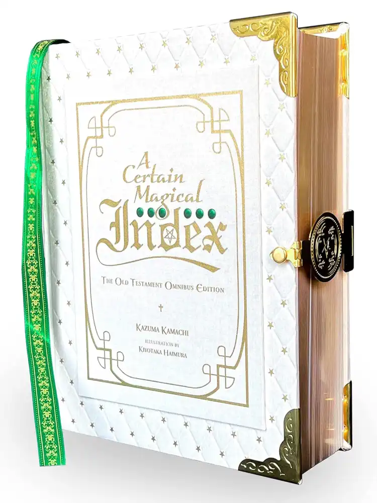 A Certain Magical Index: The Old Testament 22-In-1 Omnibus Complete Edition (Light Novel)