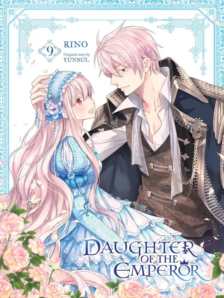 9781975351595 Daughter of the Emperor (Manhwa) Volume 09