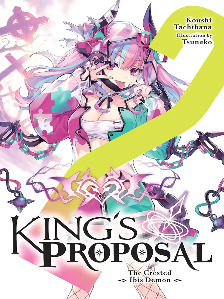 9781975351632 King's Proposal (Light Novel) Volume 02