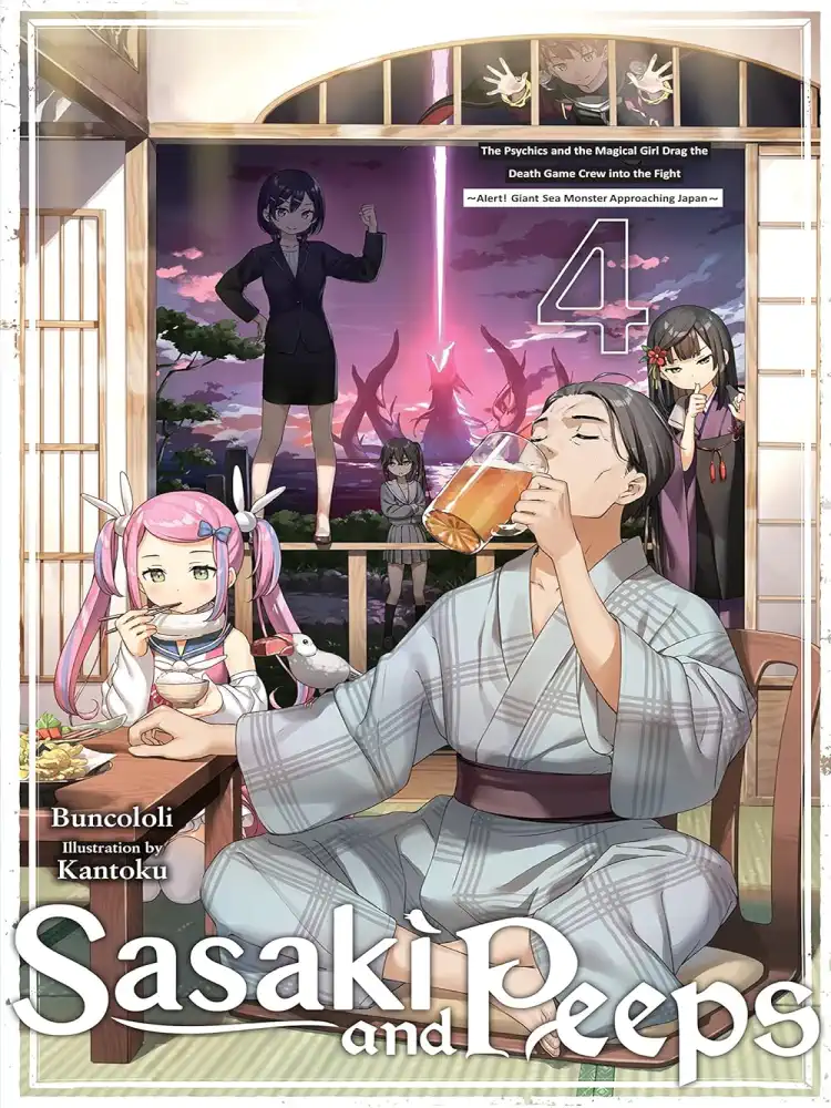 9781975351670 Sasaki and Peeps (Light Novel) Volume 04