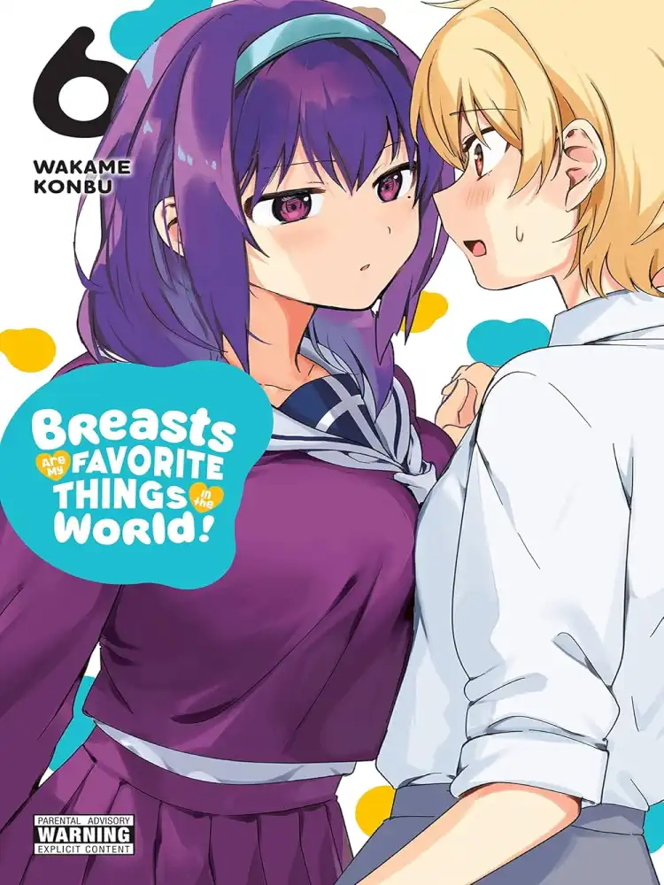 9781975351809 Breasts Are My Favorite Things in the World! Volume 06